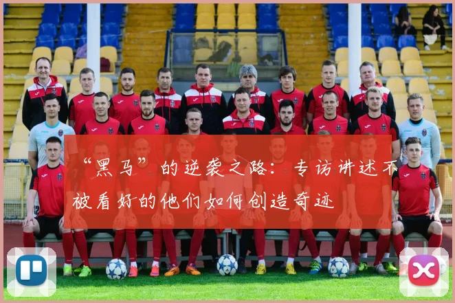 “黑马”的逆袭之路：专访讲述不被看好的他们如何创造奇迹