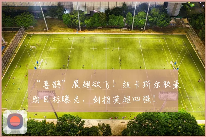 “喜鹊”展翅欲飞！纽卡斯尔联豪购目标曝光，剑指英超四强！